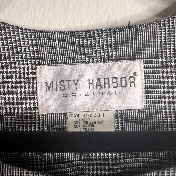 Vintage 80s Misty Harbor Glen Plaid Dress - Picture 7 of 9